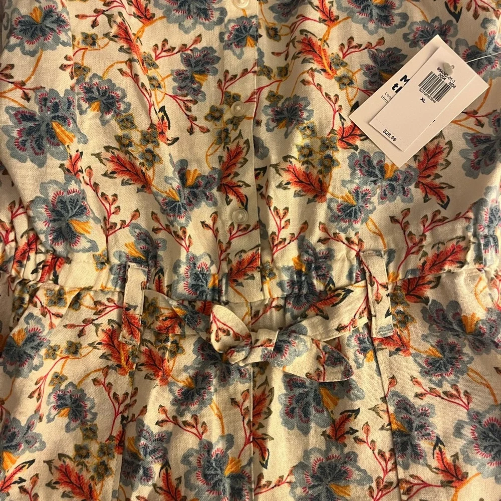 Girls Old Navy Romper size XL 14-16. NWT
